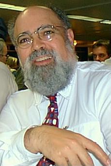 Tom Berson at the Eurocrypt '97 banquet